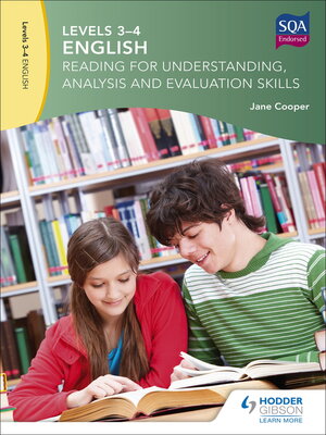 cover image of Levels 3-4 English